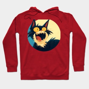 Feline Frenzy Hoodie